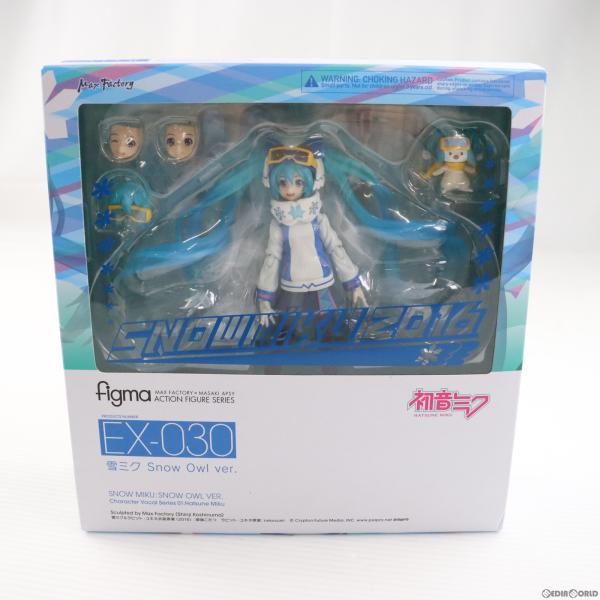 『中古即納』{FIG}figma(フィグマ) EX-030 雪ミク Snow Owl Ver. 初音...