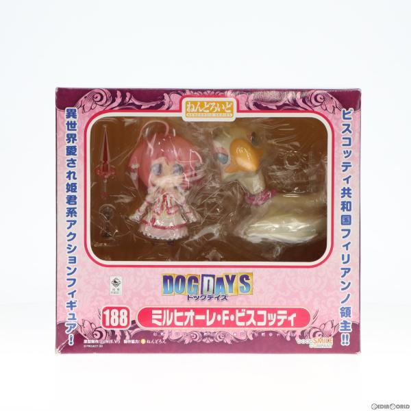 『中古即納』{FIG}ねんどろいど 188 ミルヒオーレ・F・ビスコッティ DOG DAYS(ドッグ...