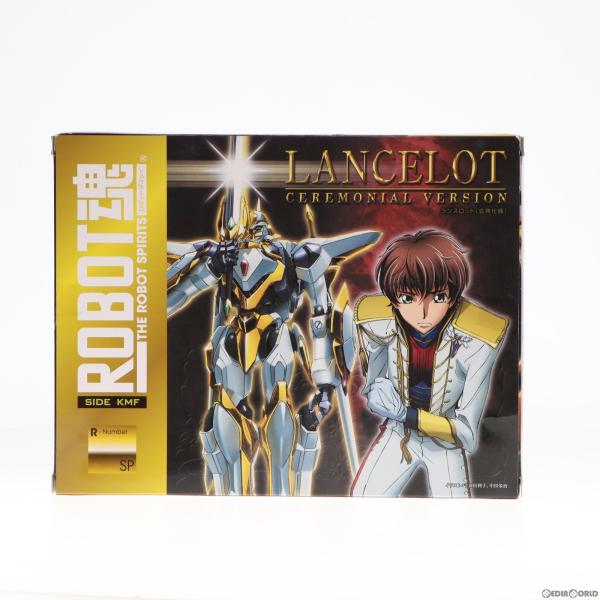 『中古即納』{FIG}魂ウェブ商店限定 ROBOT魂(SIDE KMF) ランスロット(式典仕様) ...