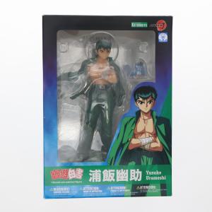 『中古即納』{FIG}ARTFX J 浦飯幽助(うらめしゆうすけ) 幽☆遊☆白書 1/8 完成品 フィギュア(PP356) コトブキヤ(20180617)