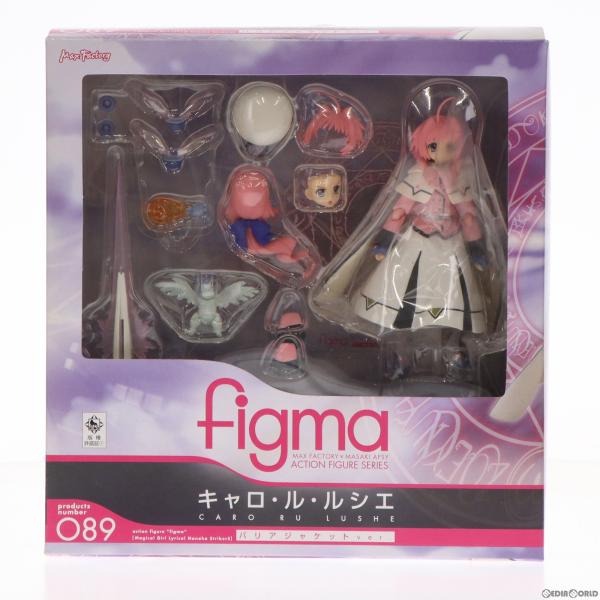 『中古即納』{FIG}figma(フィグマ) 089 キャロ・ル・ルシエ バリアジャケットver. ...