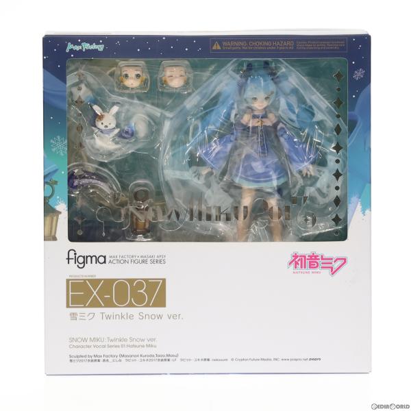 『中古即納』{FIG}figma(フィグマ) EX-037 雪ミク Twinkle Snow ver...