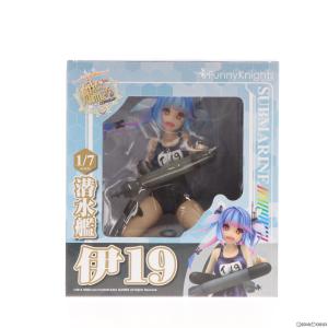 『中古即納』{FIG}伊19(イク) 艦隊これくしょん -艦これ- 1/7 完成品 フィギュア ファニーナイツ(アオシマ)(20140907)｜media-world