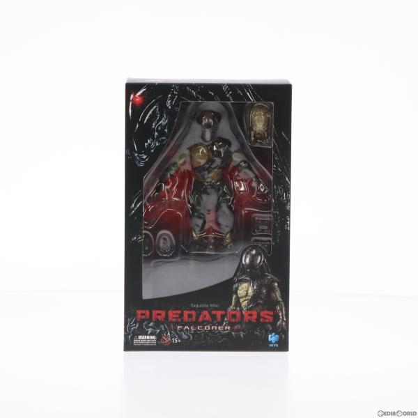 『中古即納』{FIG}エクスクイジットミニシリーズ ファルコナー・プレデター プレデターズ 1/18...