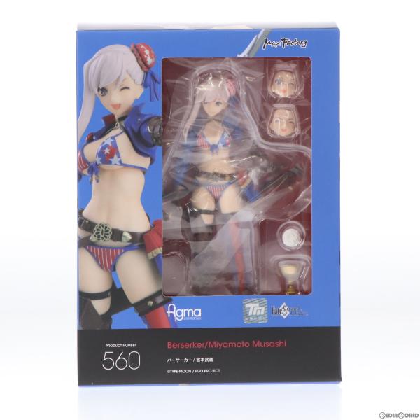 『中古即納』{FIG}figma(フィグマ) 560 バーサーカー/宮本武蔵 Fate/Grand ...