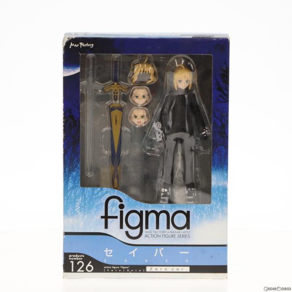 『中古即納』{FIG}figma(フィグマ) 126 セイバー Zero ver. Fate/Zer...