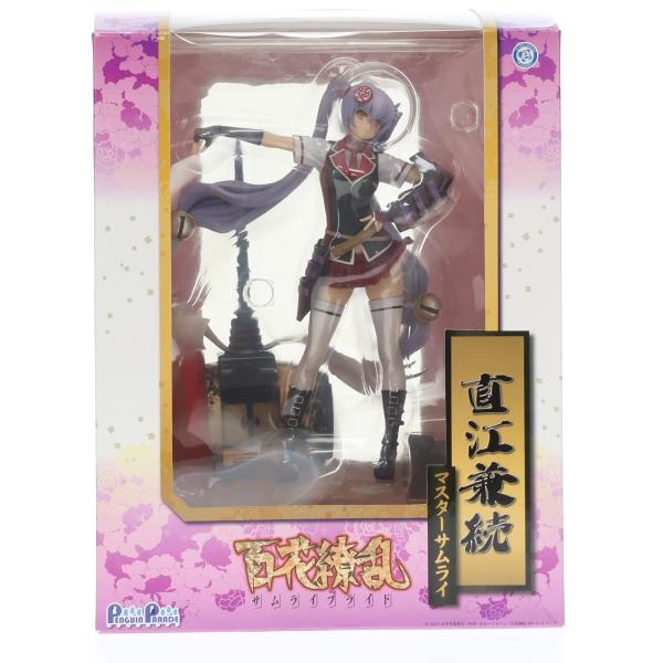 『中古即納』{FIG}直江兼続マスターサムライ 百花繚乱サムライブライド 1/8 完成品 フィギュア...