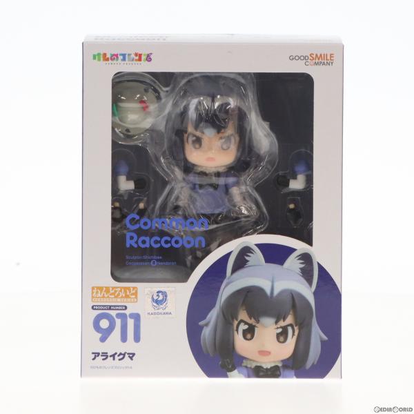 『中古即納』{FIG}ねんどろいど 911 アライグマ けものフレンズ 完成品 可動フィギュア グッ...