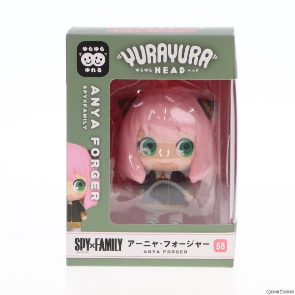 『中古即納』{FIG}ゆらゆらヘッド アーニャ・フォージャー SPY×FAMILY(スパイファミリー...