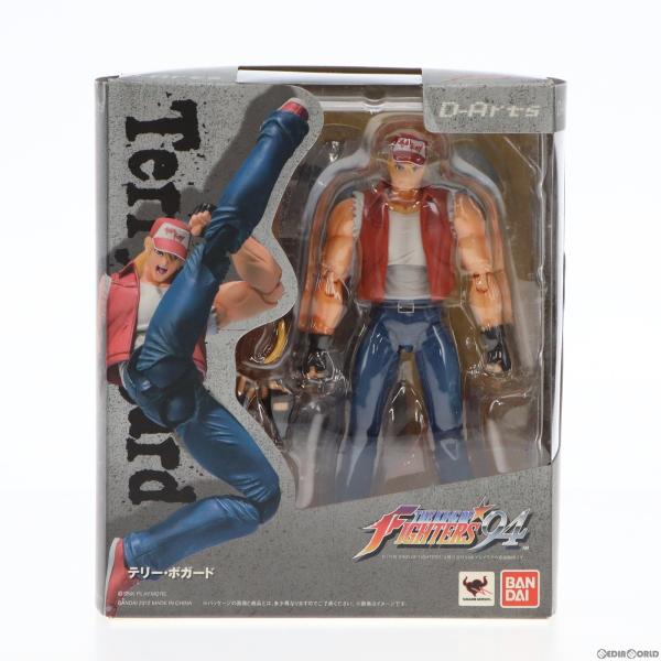 『中古即納』{FIG}D-Arts テリー・ボガード THE KING OF FIGHTERS &apos;9...