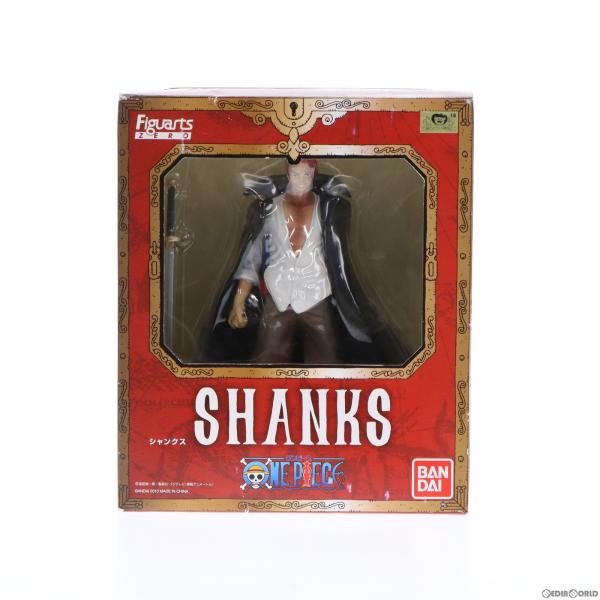 『中古即納』{FIG}フィギュアーツZERO シャンクス ONE PIECE(ワンピース) 完成品フ...