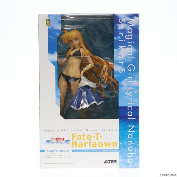 『中古即納』{FIG}フェイト・T・ハラオウン -Summer holiday- 魔法少女リリカルな...