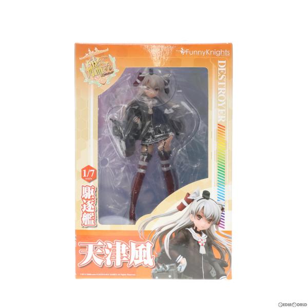 『中古即納』{FIG}天津風(あまつかぜ) 艦隊これくしょん -艦これ- 1/7 完成品 フィギュア...