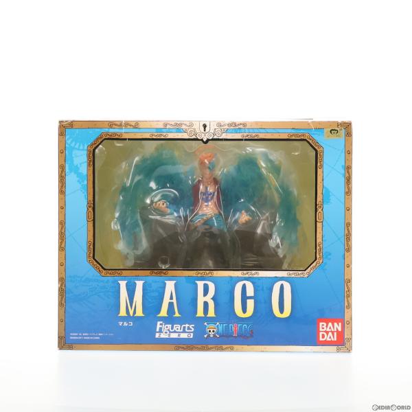 『中古即納』{FIG}フィギュアーツZERO マルコ ONE PIECE(ワンピース) 完成品 フィ...