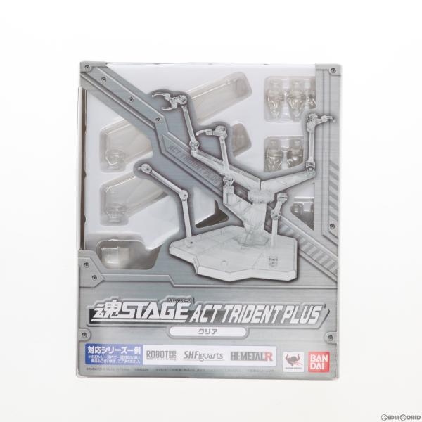 『中古即納』{FIG}魂STAGE(魂ステージ) ACT TRIDENT PLUS(クリア) フィギ...