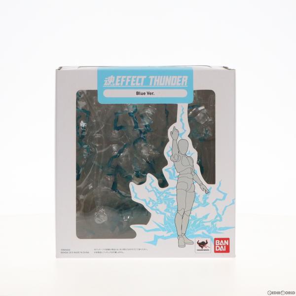 『中古即納』{FIG}魂EFFECT(魂エフェクト) THUNDER Blue Ver.(サンダー ...