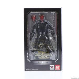 『中古即納』{FIG}S.H.Figuarts(フィギュアーツ) ダース・モール STAR WARS(スター・ウォーズ) 完成品 可動フィギュア バンダイ(20171118)｜media-world