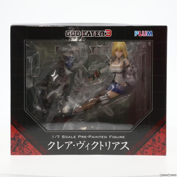 『中古即納』{FIG}クレア・ヴィクトリアス GOD EATER 3(ゴッドイーター3) 1/7 完...