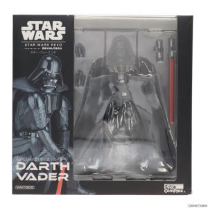 『中古即納』{FIG}スター・ウォーズ リボ No.001 ダース・ベイダー STAR WARS 完成品 可動フィギュア 海洋堂(20141220)｜media-world