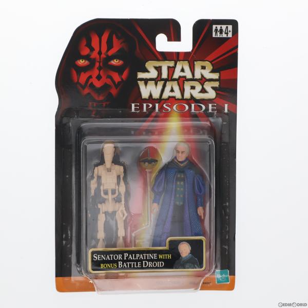 『中古即納』{FIG}スター・ウォーズ ベーシックフィギュア ヌート・ガンレイ With バトル・ド...