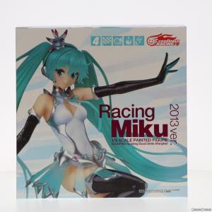 『中古即納』{FIG}レーシングミク 2013 ver. 初音ミクGTプロジェクト 1/8 完成品 ...