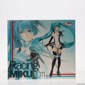 『中古即納』{FIG}レーシングミク 2011 ver. 初音ミク GTプロジェクト 1/8 完成品...