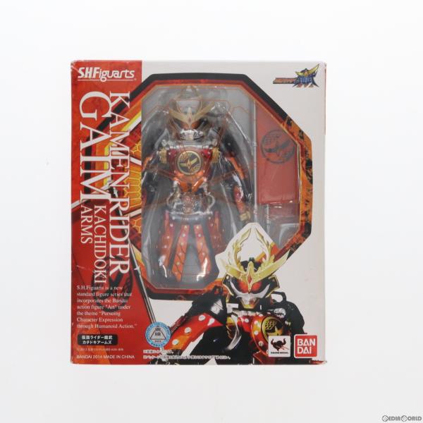 『中古即納』{FIG}S.H.Figuarts(フィギュアーツ) 仮面ライダー鎧武 カチドキアームズ...