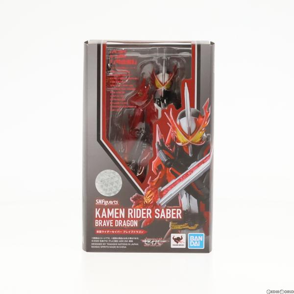 『中古即納』{FIG}S.H.Figuarts(フィギュアーツ) 仮面ライダーセイバー ブレイブドラ...