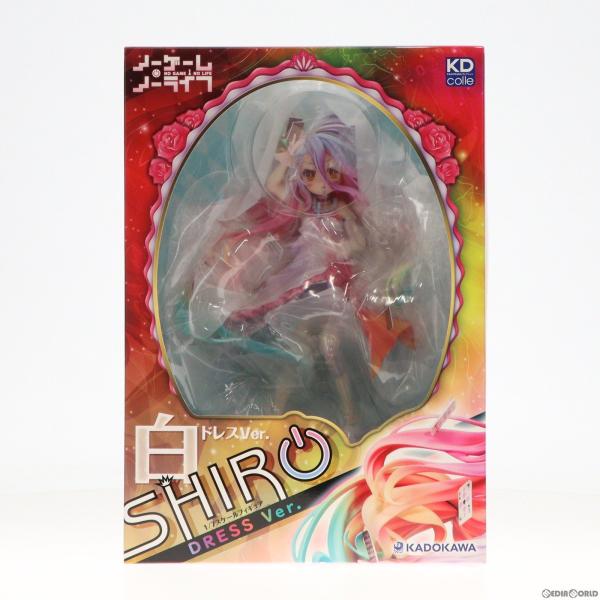 『中古即納』{FIG}KDcolle 白(しろ) ドレスVer. ノーゲーム・ノーライフ 1/7 完...