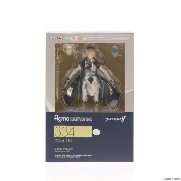 『中古即納』{FIG}figma(フィグマ) 334 カムイ(女) ファイアーエムブレムif 完成品...