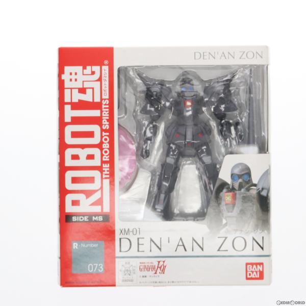 『中古即納』{FIG}ROBOT魂(SIDE MS) テナン・ゾン 機動戦士ガンダムF91 完成品 ...