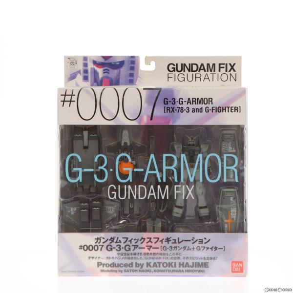 『中古即納』{FIG}GUNDAM FIX FIGURATION #0007 G-3 Gアーマー(R...