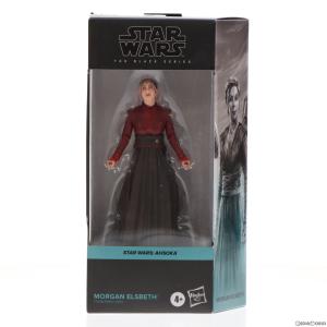 『中古即納』{FIG}ブラックシリーズ 3.75インチ・アクションフィギュア モーガン・エルズベス STAR WARS(スター・ウォーズ):アソーカ フィギュア ハズブロ｜media-world