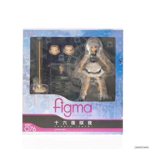 『中古即納』{FIG}figma(フィグマ) 076 十六夜咲夜(いざよいさくや) 東方Projec...