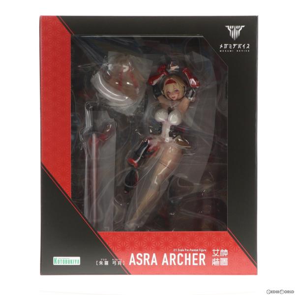 『中古即納』{FIG}メガミデバイス 朱羅(アスラ) 弓兵 2/1 完成品 フィギュア(PP955)...