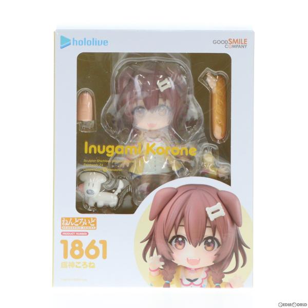 『中古即納』{FIG}ねんどろいど 1861 戌神ころね(いぬがみころね) ホロライブプロダクション...