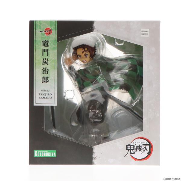 『中古即納』{FIG}ARTFX J 竈門炭治郎(かまどたんじろう) 鬼滅の刃 1/8 完成品 フィ...