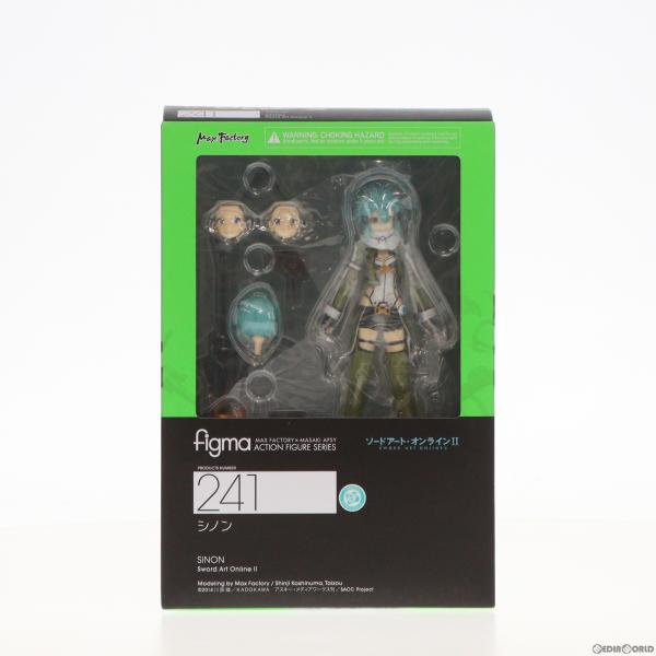 『中古即納』{FIG}(再販)figma(フィグマ) 241 シノン ソードアート・オンラインII(...