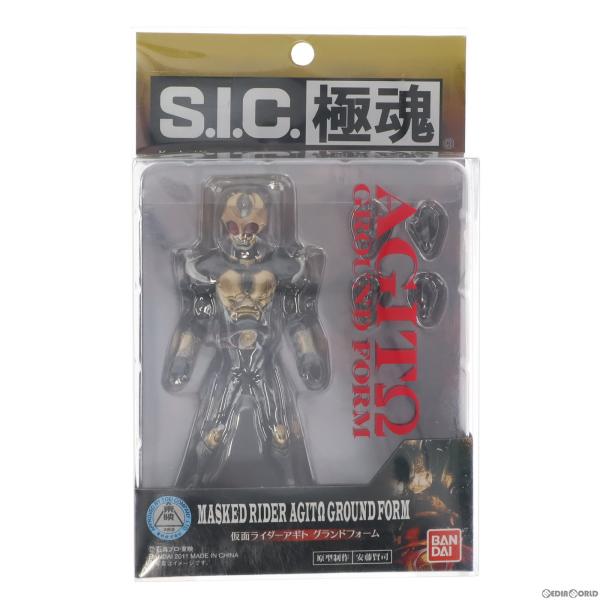 『中古即納』{FIG}S.I.C. 極魂 仮面ライダーアギト グランドフォーム 完成品 可動フィギュ...