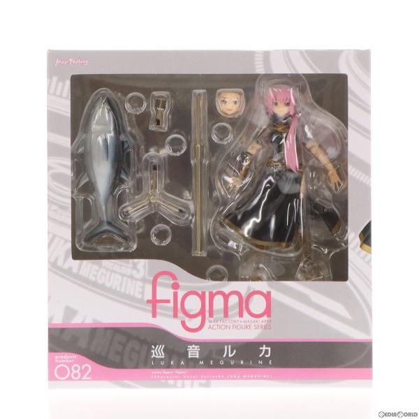 『中古即納』{FIG}figma(フィグマ) 082 巡音ルカ(めぐりねるか) キャラクター・ボーカ...