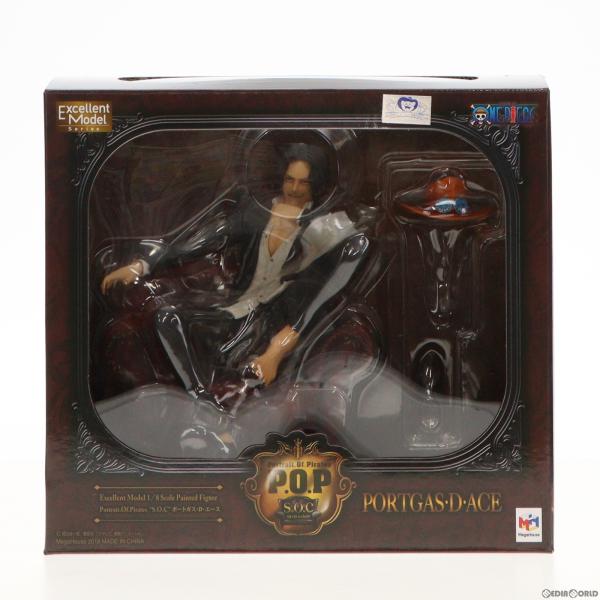 『中古即納』{FIG}Portrait.Of.Pirates P.O.P ポートガス・D・エース ワ...