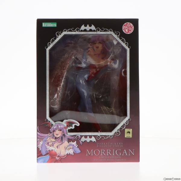 『中古即納』{FIG}ヴァンパイア美少女 モリガン 限定版 1/7 完成品 フィギュア あみあみ&amp;コ...