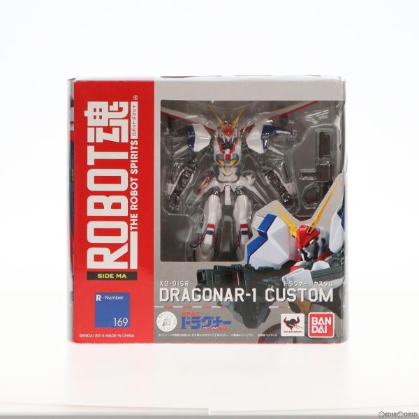 『中古即納』{FIG}ROBOT魂(SIDE MA) ドラグナー1カスタム 機甲戦記ドラグナー 完成...