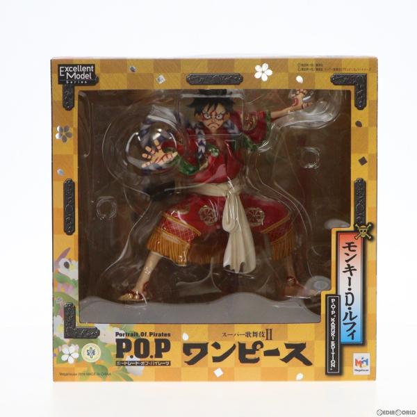 『中古即納』{FIG}Portrait.Of.Pirates P.O.P ワンピース 『KABUKI...