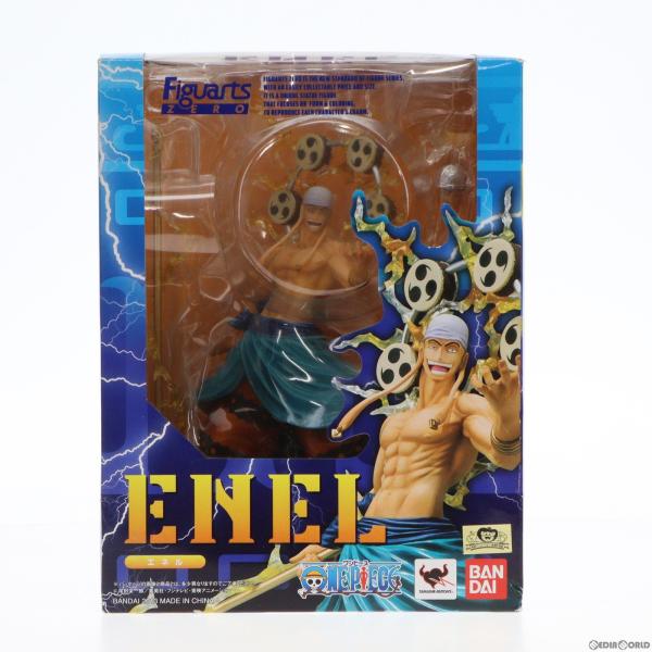 『中古即納』{FIG}フィギュアーツZERO エネル ONE PIECE(ワンピース) 完成品フィギ...