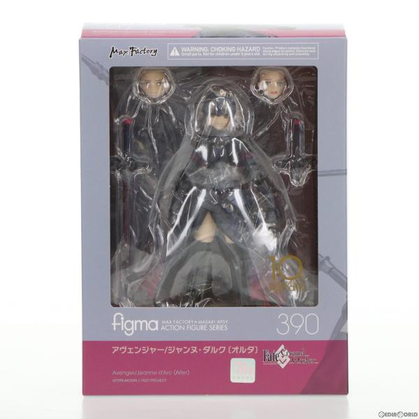 『中古即納』{FIG}figma 390 アヴェンジャー/ジャンヌ・ダルク[オルタ] Fate/Gr...