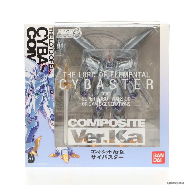 『中古即納』{FIG}COMPOSITE Ver.Ka サイバスター スーパーロボット大戦 完成品 ...