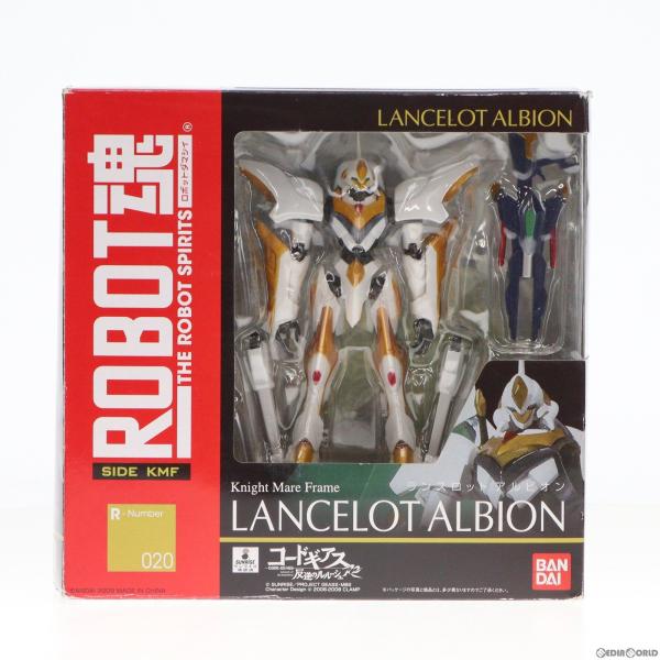 『中古即納』{FIG}ROBOT魂(SIDE KMF) ランスロットアルビオン コードギアス 反逆の...