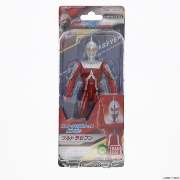 『中古即納』{FIG}ウルトラアクションフィギュア ウルトラセブン ウルトラギャラクシーファイト 運...