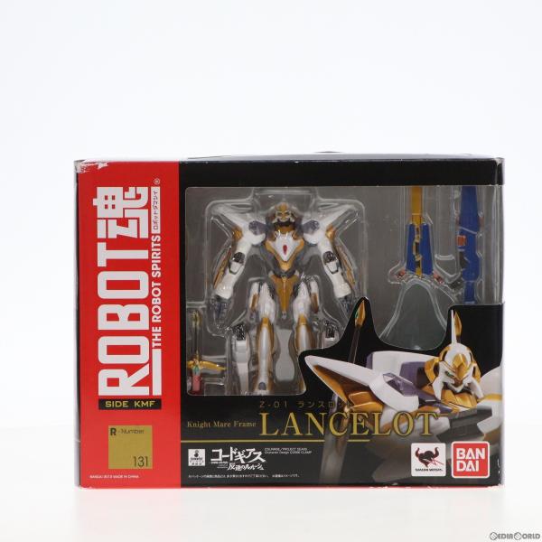 『中古即納』{FIG}ROBOT魂(SIDE KMF) ランスロット コードギアス 反逆のルルーシュ...